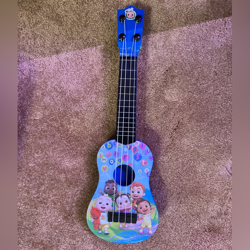 CoComelon Kids Ukulele Toy